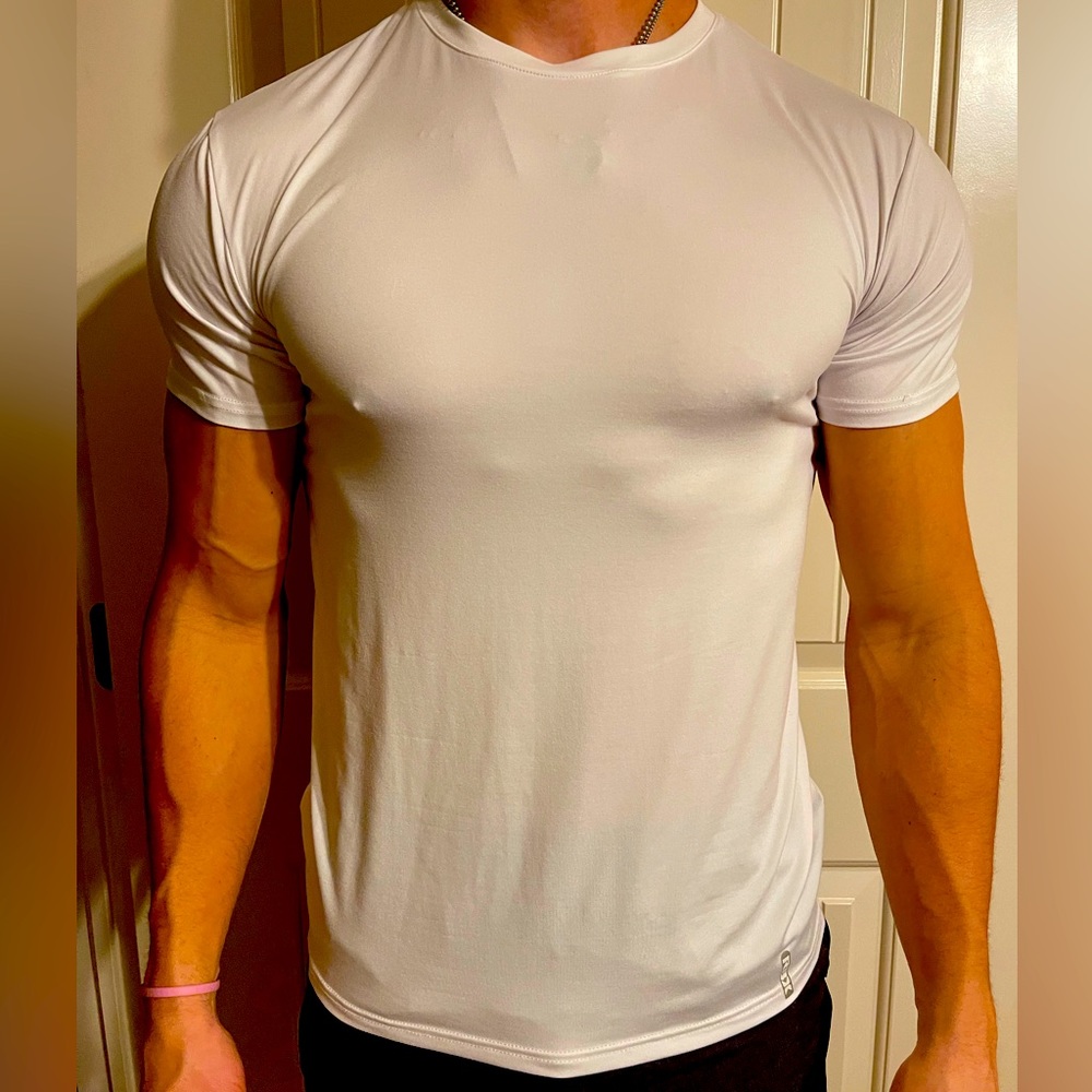 White RBX Compression Shirt